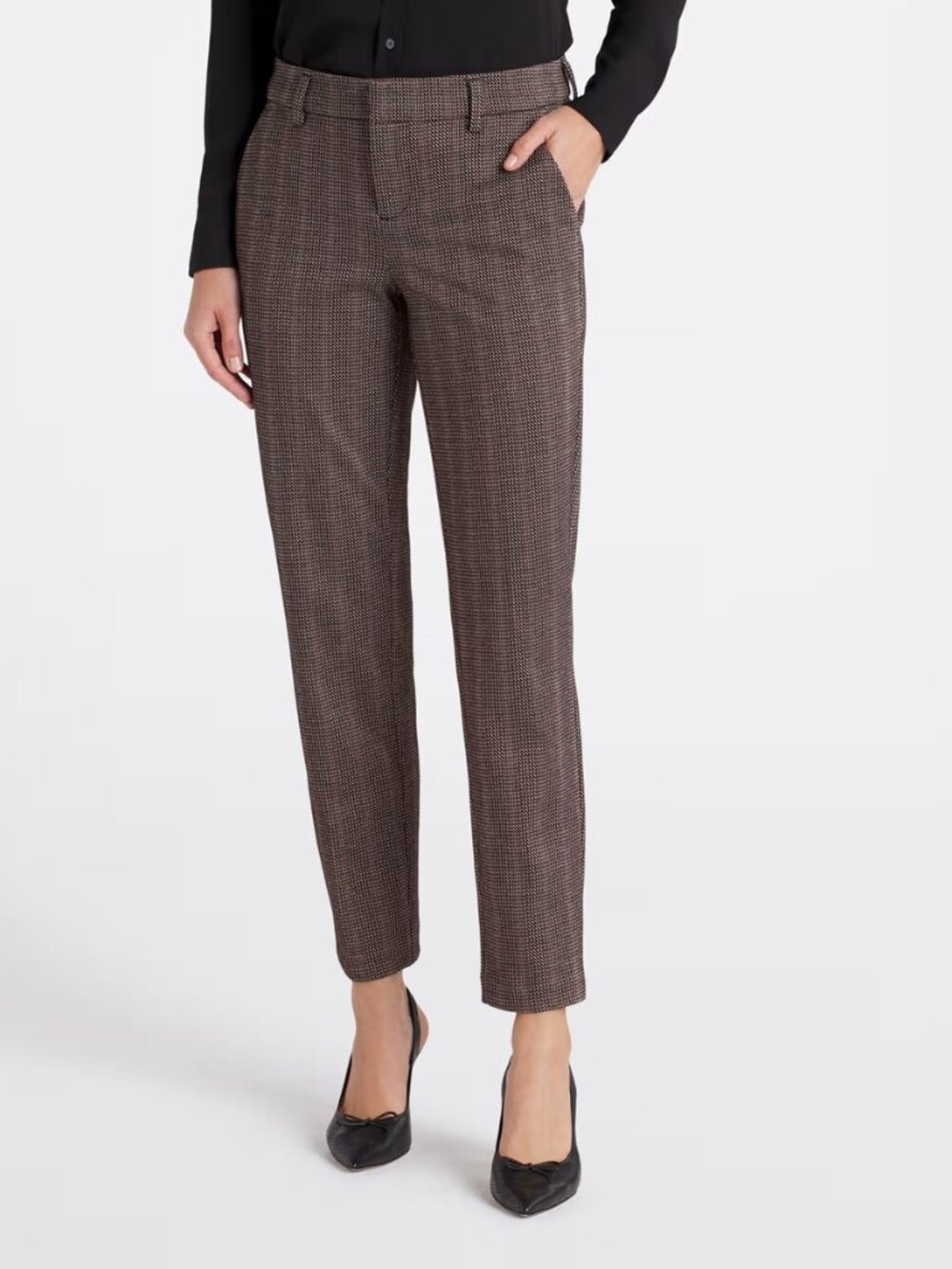 Liverpool Kelsey Straight Trousers